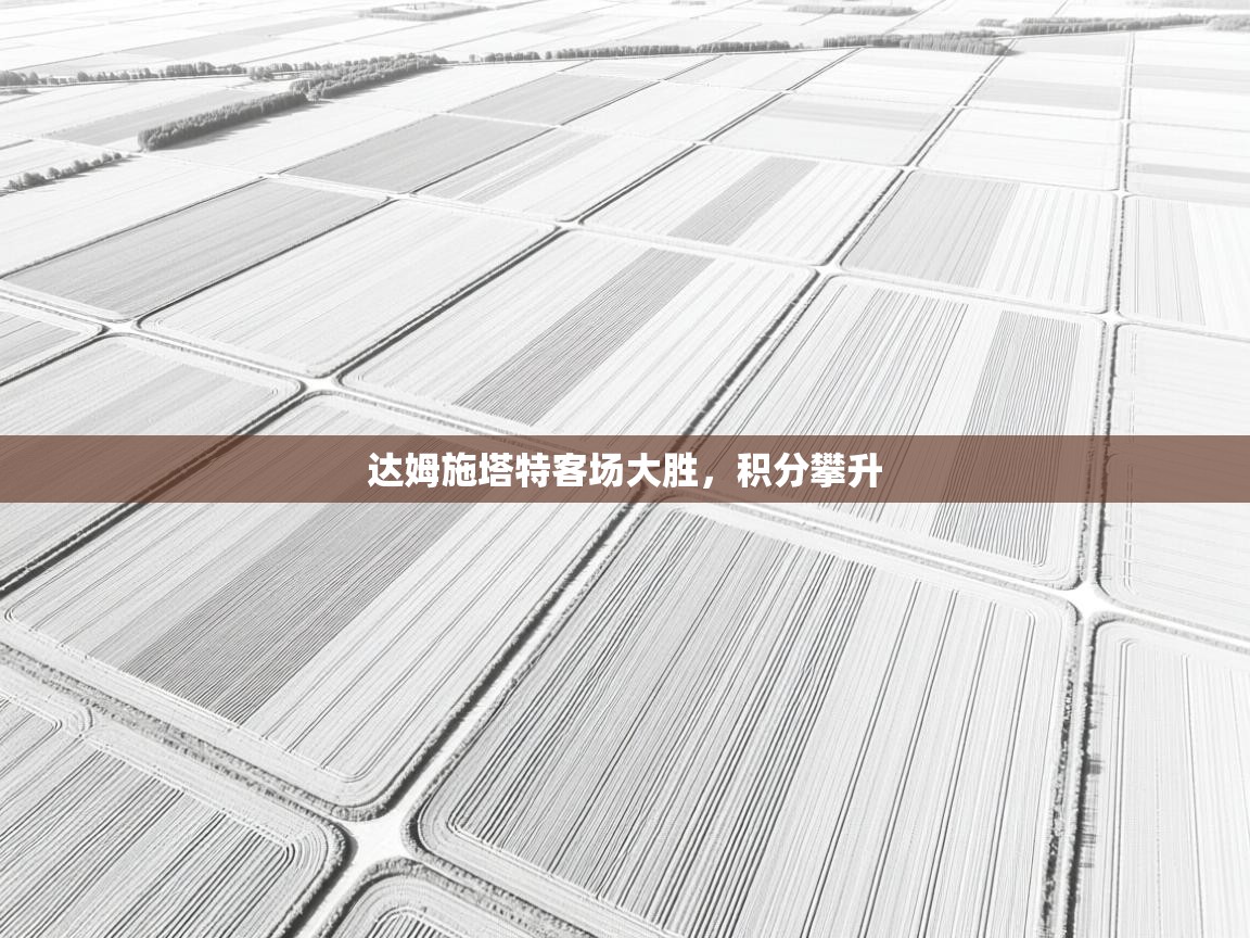 达姆施塔特客场大胜,积分攀升 第2张