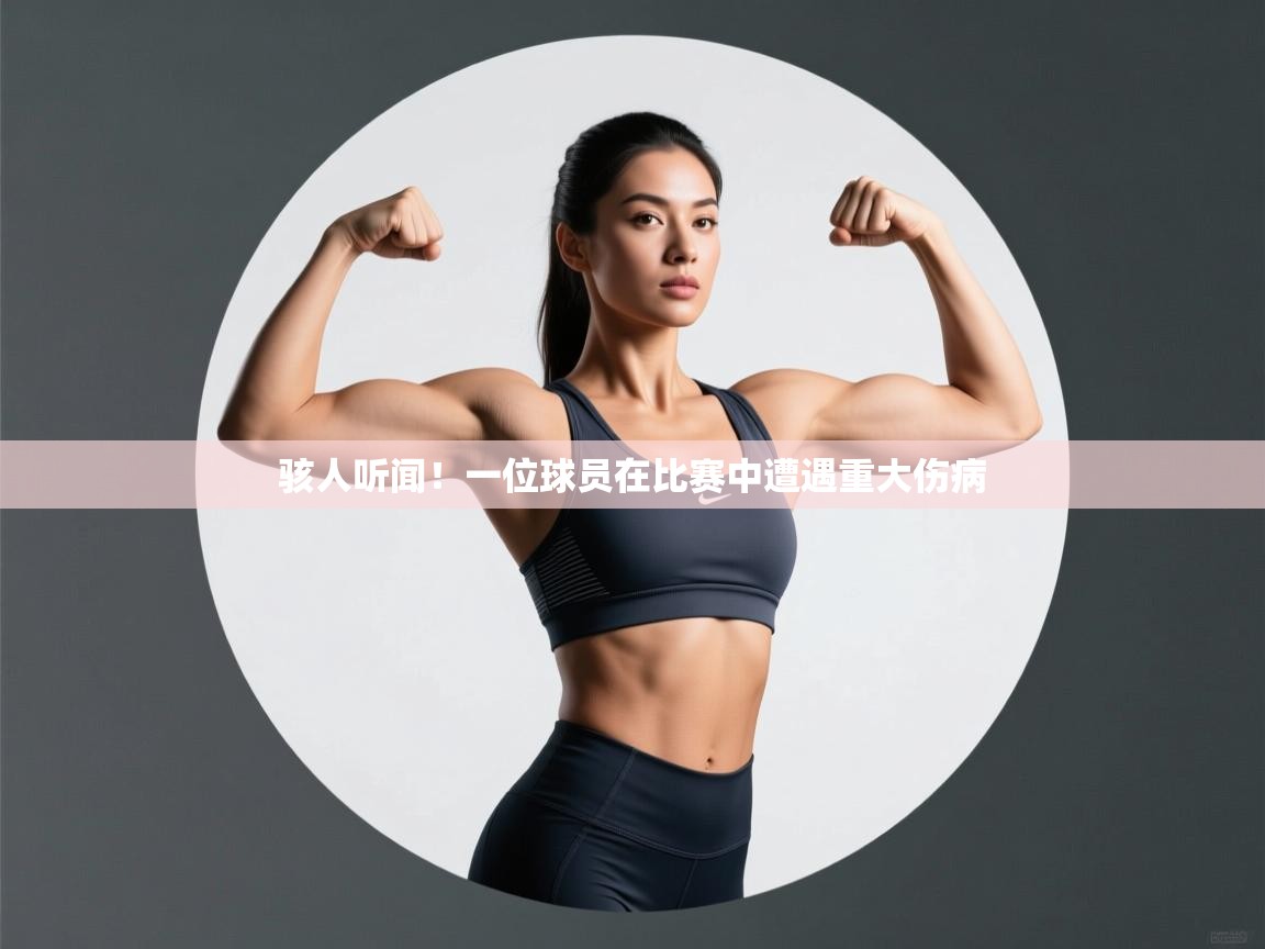 骇人听闻！一位球员在比赛中遭遇重大伤病