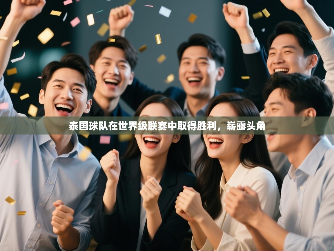 泰国球队在世界级联赛中取得胜利，崭露头角