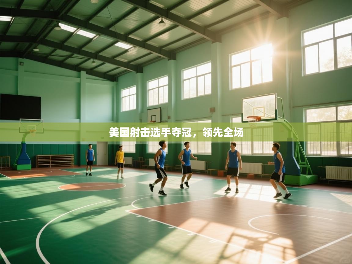 美国射击选手夺冠，领先全场  第2张