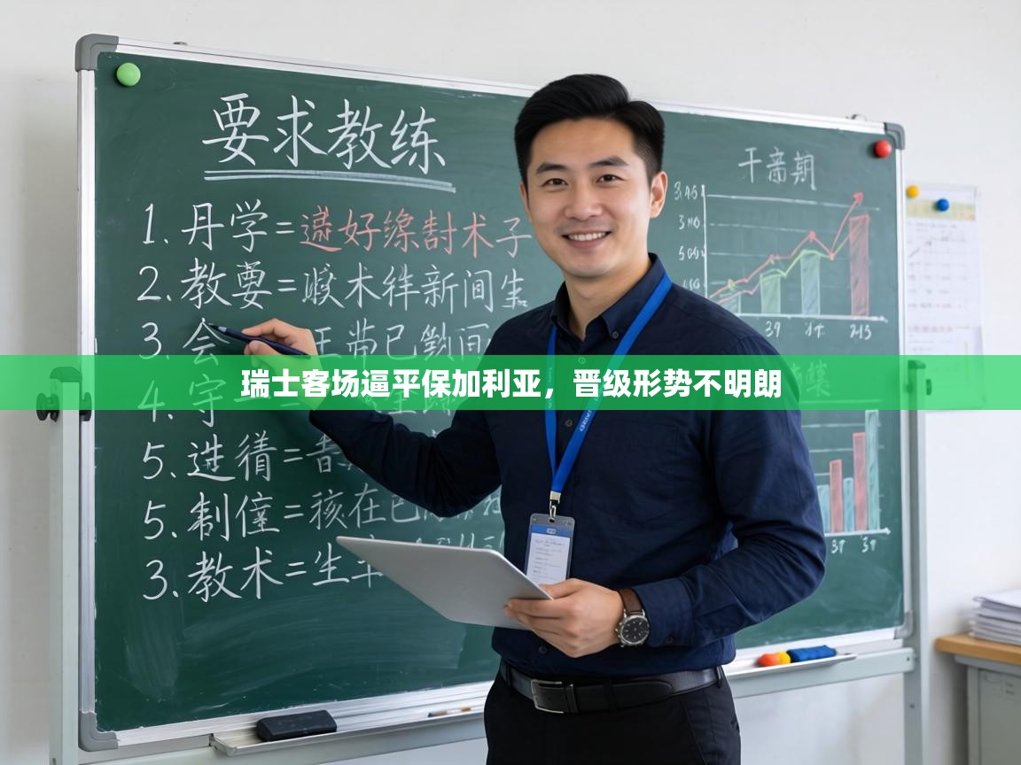 瑞士客场逼平保加利亚，晋级形势不明朗